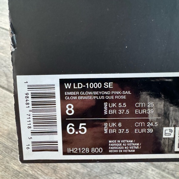 Brand New Nike LD-1000 SE “Valentine’s Day “Women's Shoes IH2128-800 - Picture 12 of 12